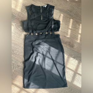 Black Charlotte Russe Dress